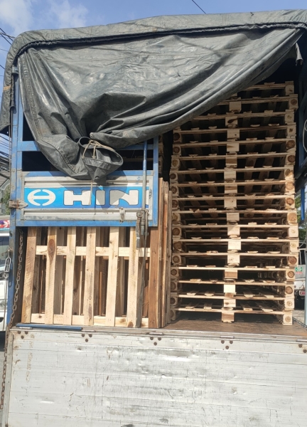 Pallet gỗ - Thùng Gỗ - Pallet Nam Việt